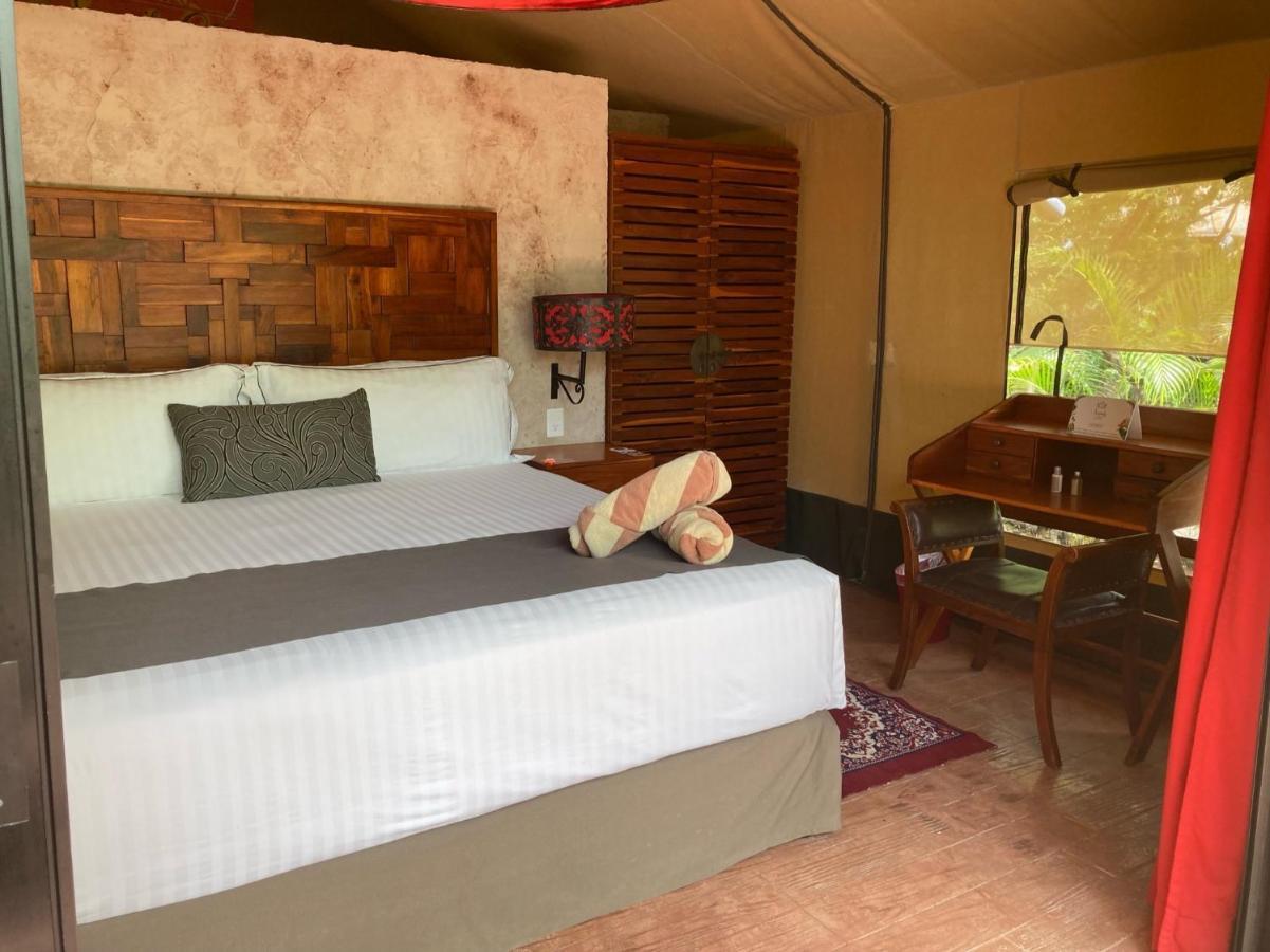 Serenity Authentic Glamping Tulum (Adults Only) Кспу Ха Екстериор снимка