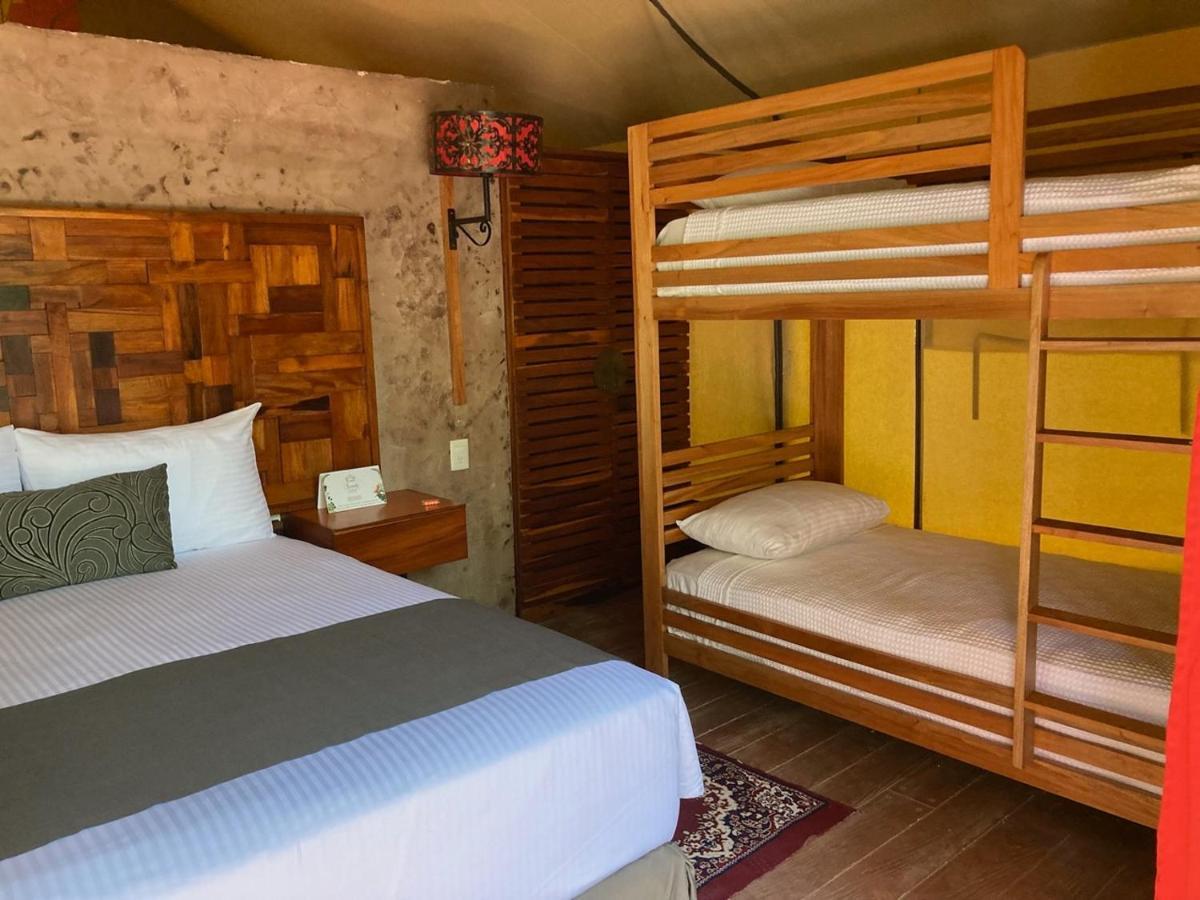 Serenity Authentic Glamping Tulum (Adults Only) Кспу Ха Екстериор снимка