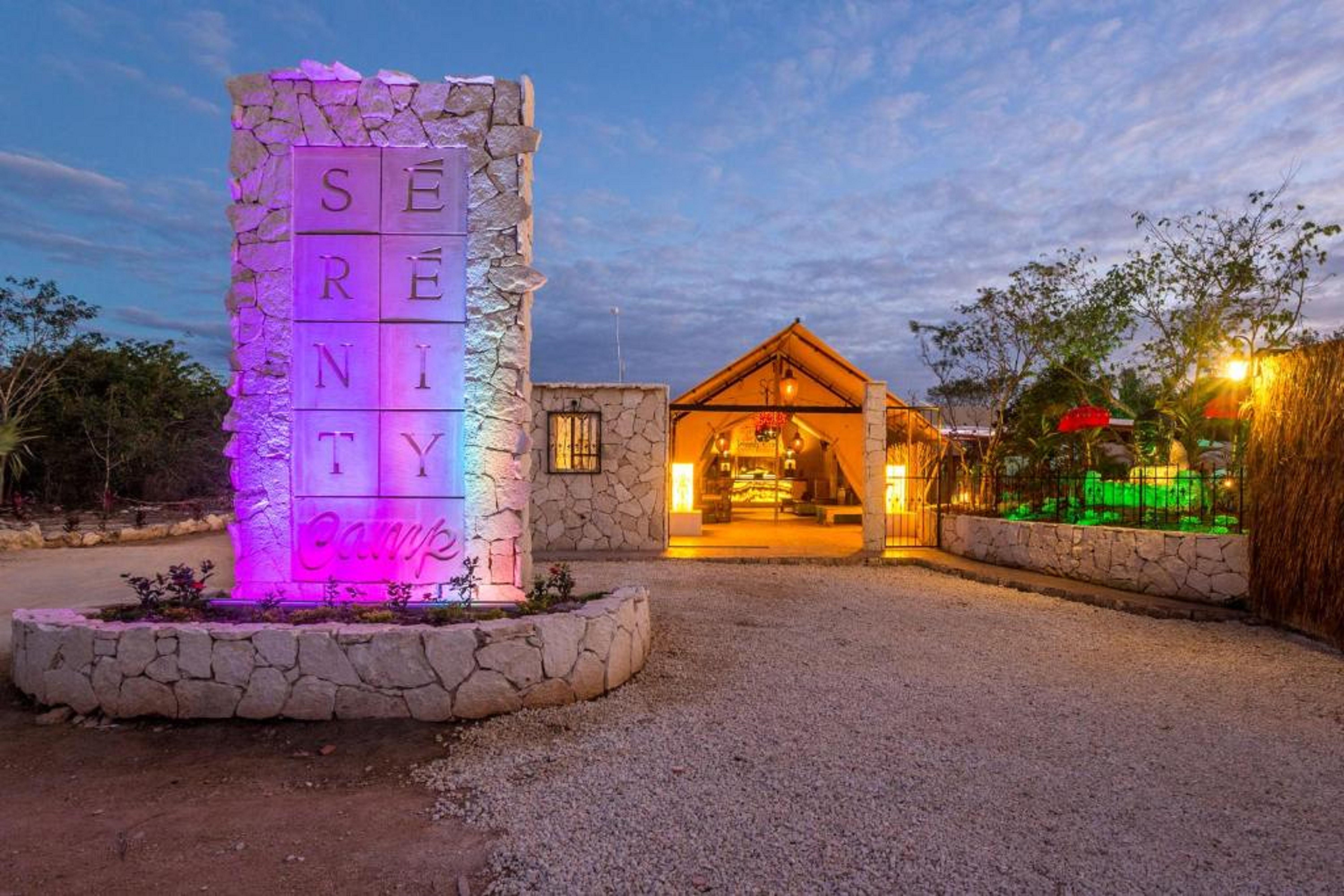 Serenity Authentic Glamping Tulum (Adults Only) Кспу Ха Екстериор снимка