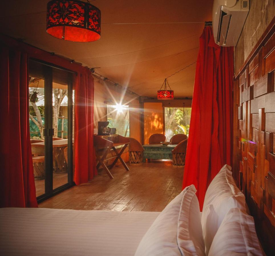 Serenity Authentic Glamping Tulum (Adults Only) Кспу Ха Екстериор снимка